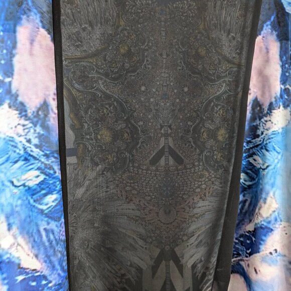 Clover Canyon Boxy back sheer blouse - Picture 6 of 9